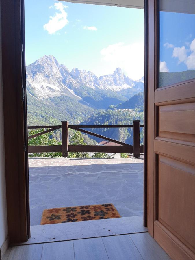 Appartamento In Montagna Venas Exterior photo